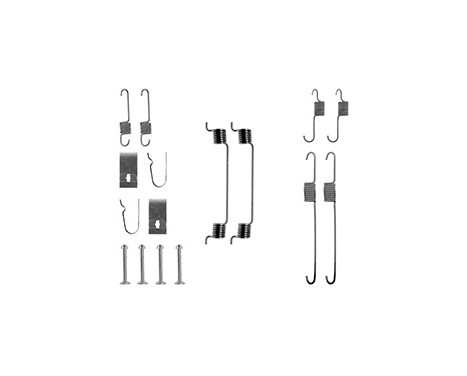 Accessory Kit, brake shoes, Image 2