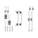 Accessory Kit, brake shoes, Thumbnail 2