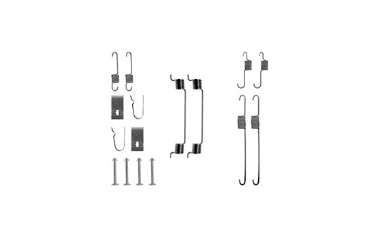 Accessory Kit, brake shoes, Image 2