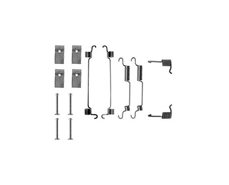 Accessory Kit, brake shoes, Image 2