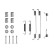 Accessory Kit, brake shoes, Thumbnail 2