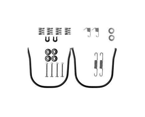 Accessory Kit, brake shoes, Image 2