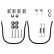 Accessory Kit, brake shoes, Thumbnail 2