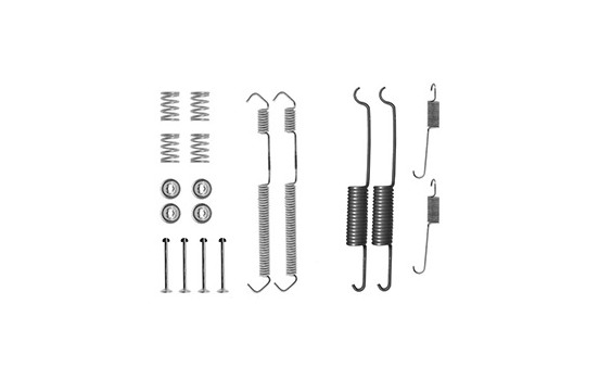 Accessory Kit, brake shoes, Image 2