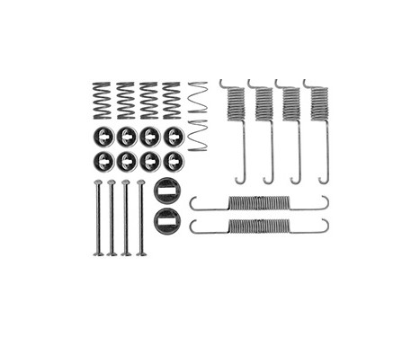 Accessory Kit, brake shoes, Image 2