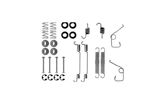 Accessory Kit, brake shoes, Image 2