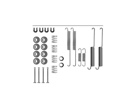 Accessory Kit, brake shoes, Image 2