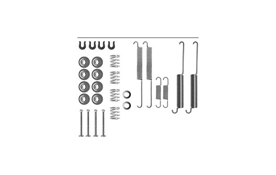 Accessory Kit, brake shoes, Image 2
