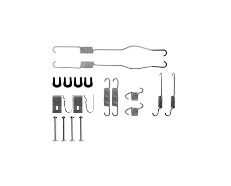 Accessory Kit, brake shoes, Image 2