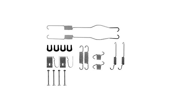 Accessory Kit, brake shoes, Image 2