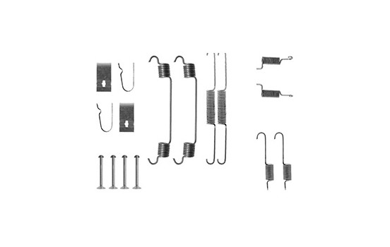 Accessory Kit, brake shoes, Image 2