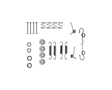 Accessory Kit, brake shoes, Image 2