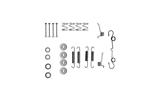 Accessory Kit, brake shoes, Image 2