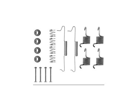 Accessory Kit, brake shoes, Image 2