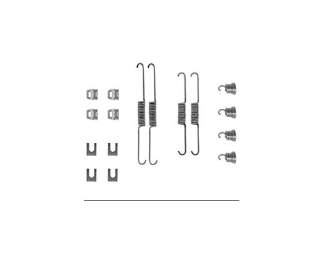 Accessory Kit, brake shoes, Image 2