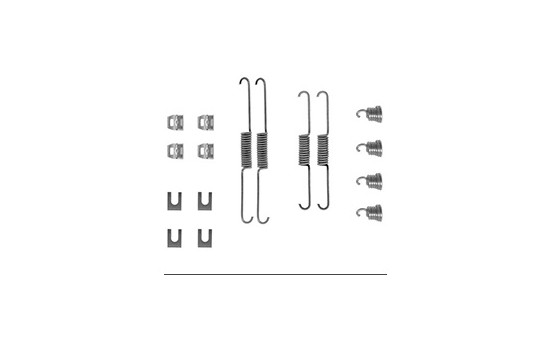 Accessory Kit, brake shoes, Image 2