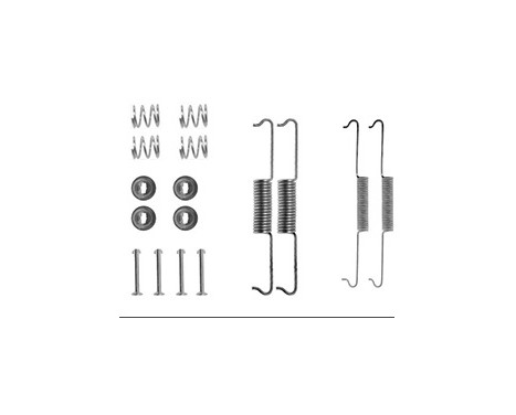 Accessory Kit, brake shoes, Image 2