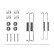 Accessory Kit, brake shoes, Thumbnail 2