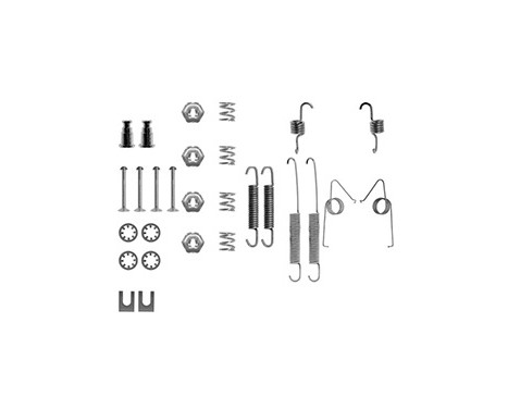 Accessory Kit, brake shoes, Image 2