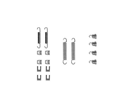 Accessory Kit, brake shoes, Image 2