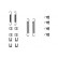 Accessory Kit, brake shoes, Thumbnail 2
