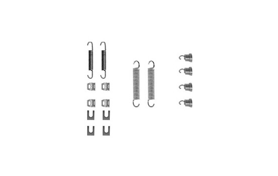 Accessory Kit, brake shoes, Image 2