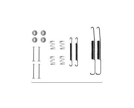 Accessory Kit, brake shoes, Image 2
