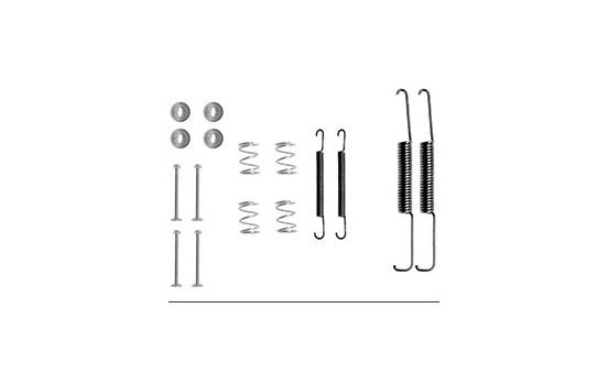 Accessory Kit, brake shoes, Image 2