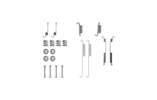 Accessory Kit, brake shoes, Image 2