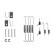 Accessory Kit, brake shoes, Thumbnail 2