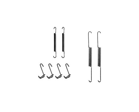 Accessory Kit, brake shoes, Image 2