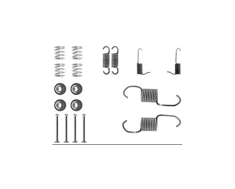 Accessory Kit, brake shoes, Image 2