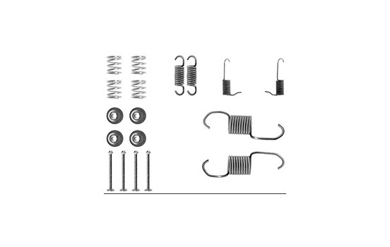 Accessory Kit, brake shoes, Image 2