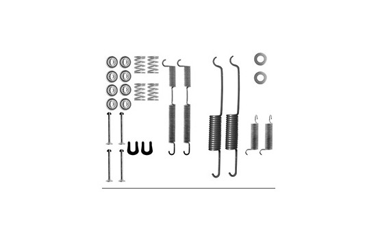 Accessory Kit, brake shoes, Image 2