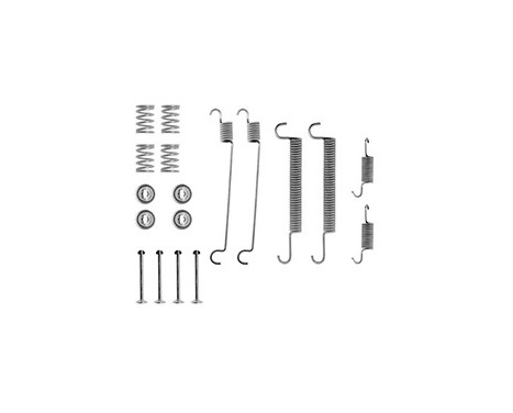 Accessory Kit, brake shoes, Image 2