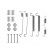 Accessory Kit, brake shoes, Thumbnail 2