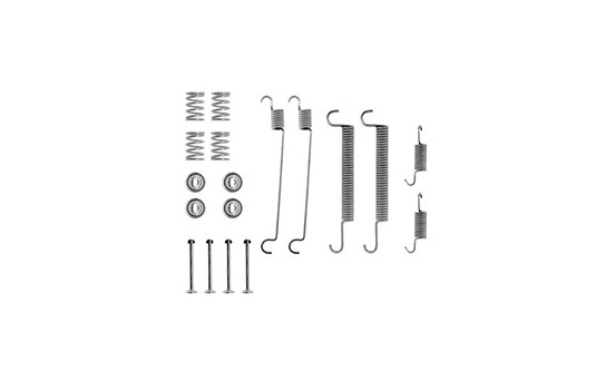 Accessory Kit, brake shoes, Image 2