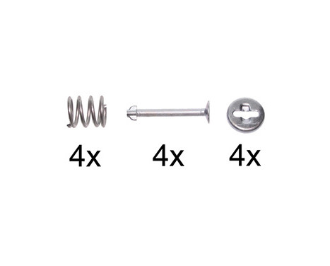 Accessory Kit, brake shoes, Image 2