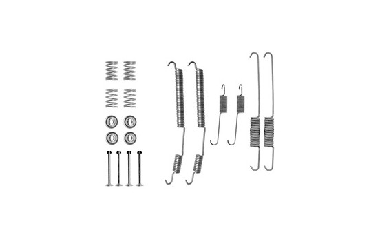 Accessory Kit, brake shoes, Image 2