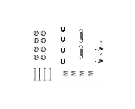 Accessory Kit, brake shoes, Image 2