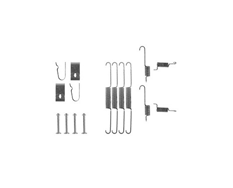 Accessory Kit, brake shoes, Image 2