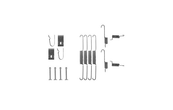 Accessory Kit, brake shoes, Image 2