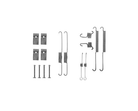 Accessory Kit, brake shoes, Image 2