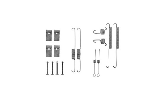 Accessory Kit, brake shoes, Image 2