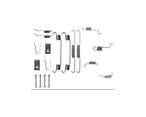 Accessory Kit, brake shoes, Image 2