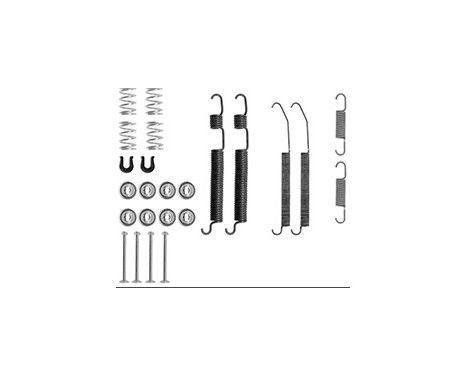 Accessory Kit, brake shoes, Image 2