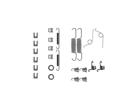 Accessory Kit, brake shoes, Image 2