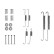 Accessory Kit, brake shoes, Thumbnail 2