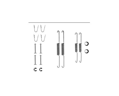 Accessory Kit, brake shoes, Image 2