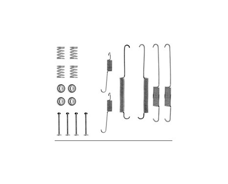 Accessory Kit, brake shoes, Image 2